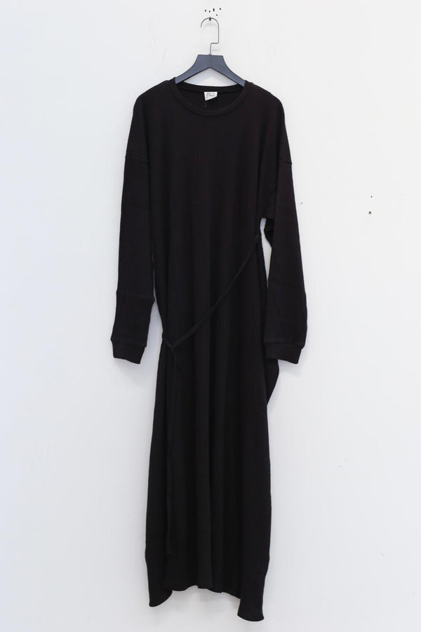 Baserange long skirt DRSH-RIB-000 black